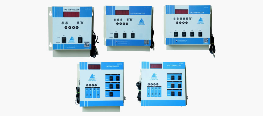 AHU Digital Starter Panel Manufacturers in India | Aircon Controls 