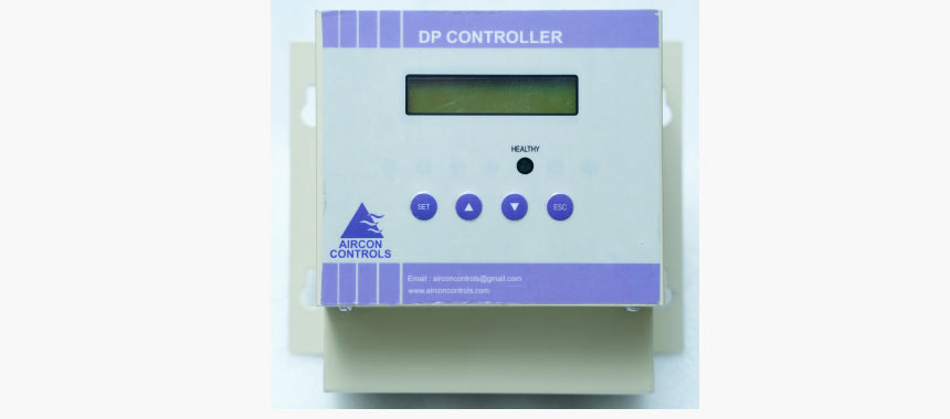 Differential Pressure Controller Manufacturers in India | Aircon Controls 